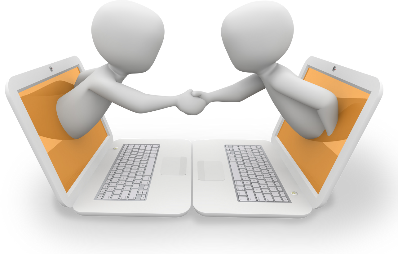 Shake Hands via Zoom